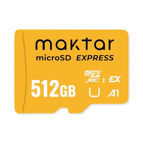 Amazon | Maktar microSD Expressカード 512GB 【 Nintendo